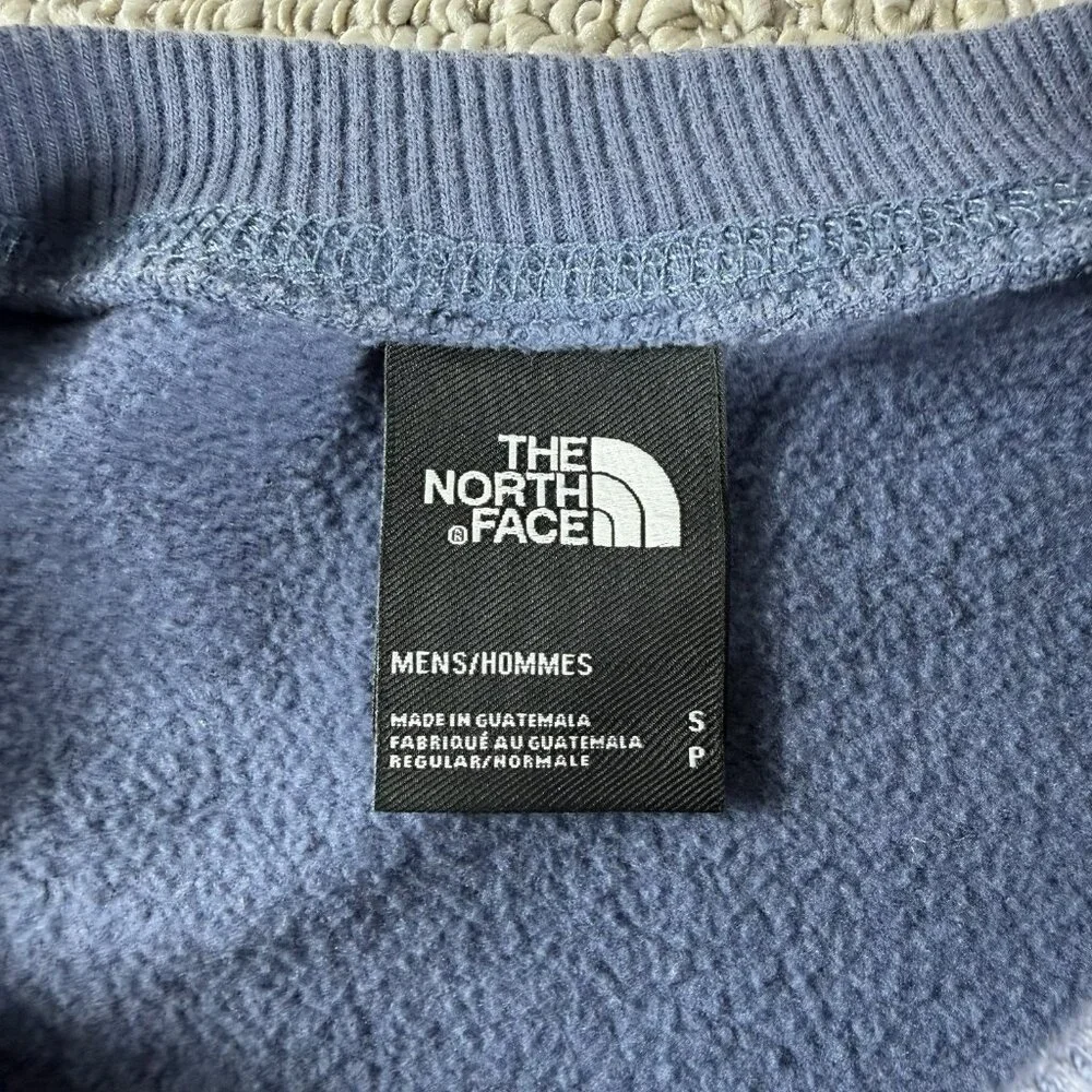The North Face Pullover Sweatshirt Blue Men’s Size Small - Picture 3 of 7